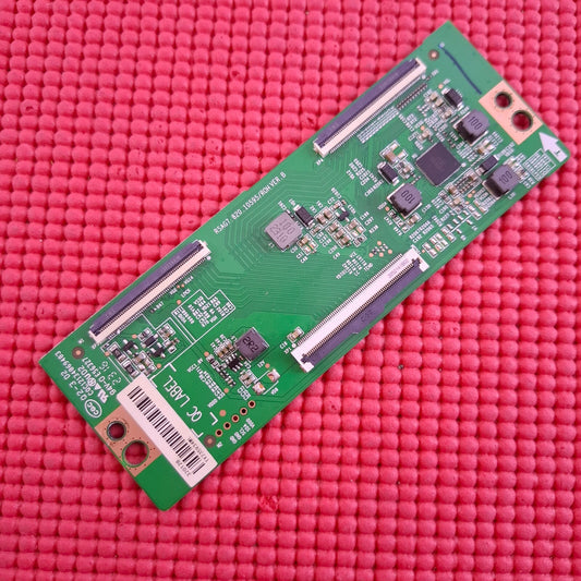 LVDS BOARD FOR HISENSE 50A7GQTUK 55A6BGTUK TV RSAG7.820.10595/ROH VER.B 320128