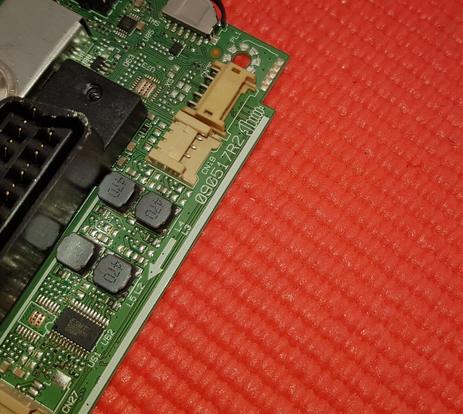 MAIN BOARD FOR LUXOR LUX0148006 48" LED TV 17MB110P 23425848 SCREEN LSC480HN08