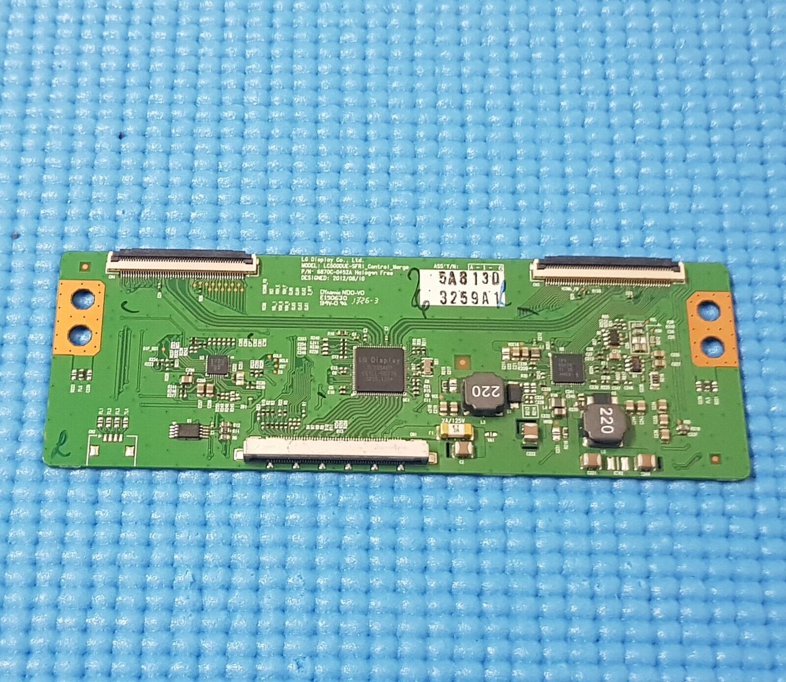 LVDS BOARD FOR 32LN540V 32LN575V 32LN578V 32LN5400 TV 6870C-0452A 6871L-3259A