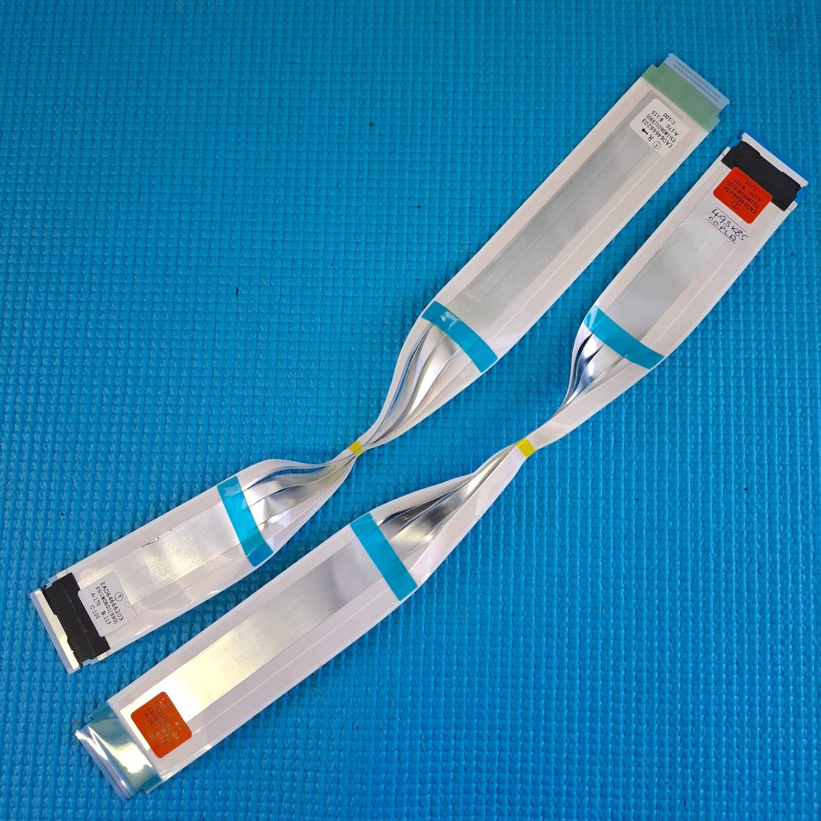 LVDS FLEXI CABLE FOR LG 49SM8600PLA 49SK8500PLA  49" TV EAD64666203 EAD64666204