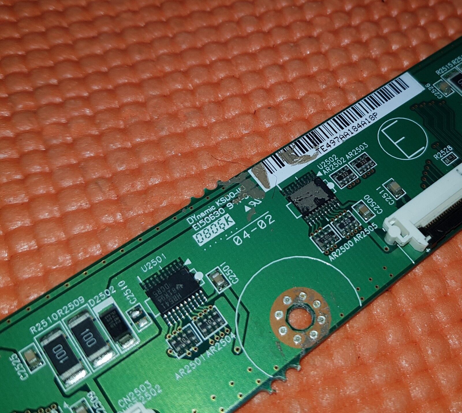 BUFFER BOARD FOR SAMSUNG PS-42Q97HD PS-42Q96HD PLASMA TV LJ41-05137A LJ92-01497A