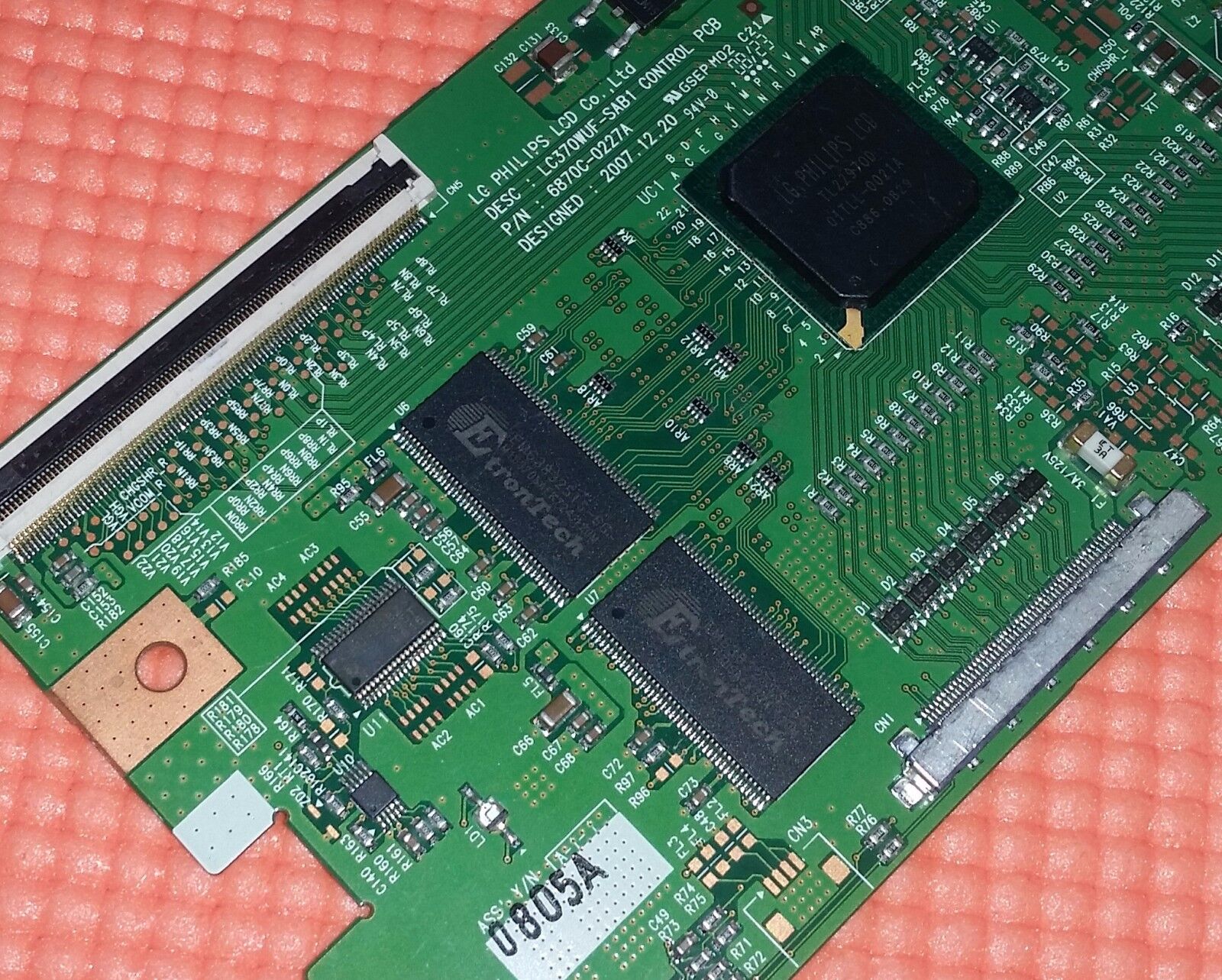 LVDS BOARD FOR LG 37LG7000 37LG60-UA 37" LED TV 6870C-0227A 6871L-1426A