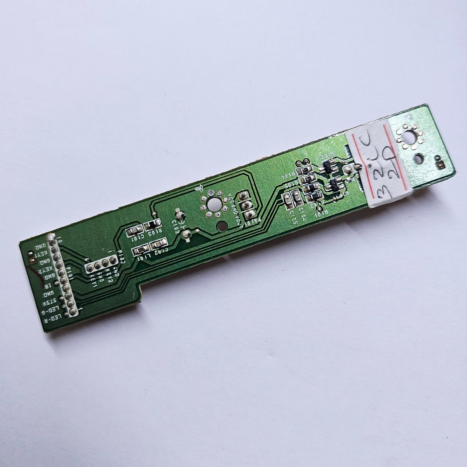 GENUINE IR REMOTE SENSOR UNIT FOR LG 32LC2D 42LC2DB TV 68709S0179B (0)