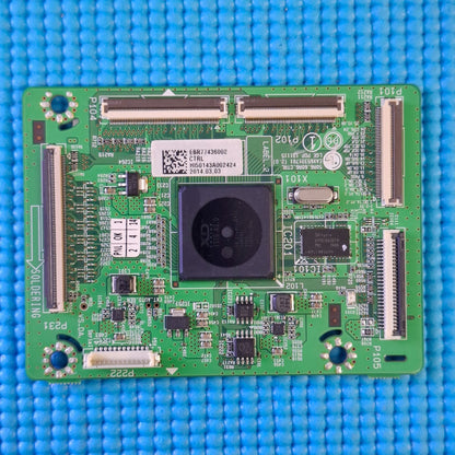 LVDS TCON BOARD FOR LG 50PB690V 50" PLASMA TV EAX65331701 (2.0) EBR77436002