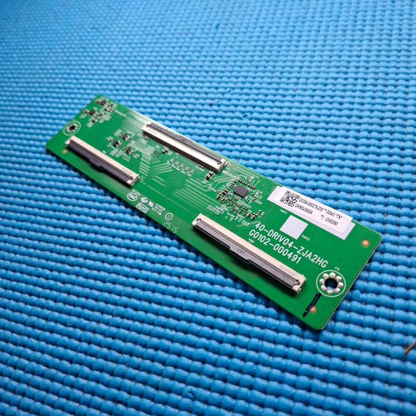 TCON LVDS BOARD FOR TCL 98P8K-UK 98" SMART HD TV 40-DRIV04-ZJA2HG G0102-000491