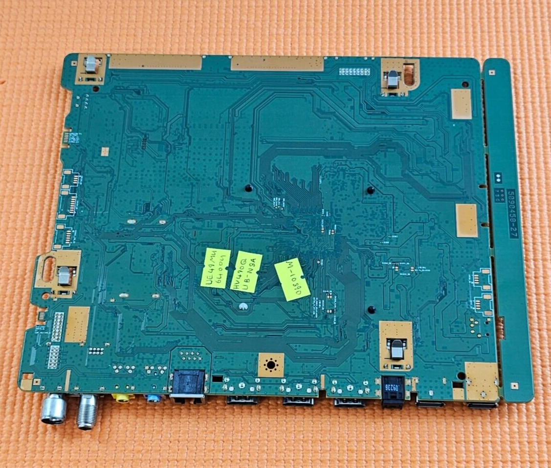 MAIN BOARD FOR SAMSUNG UE49MU6400 TV BN41-02568B BN94-12399N SCREEN HV490QUB-N8A