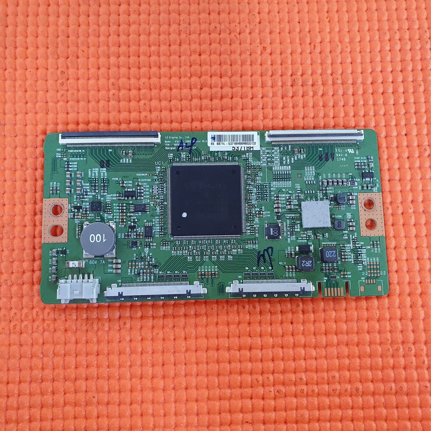 LVDS TCON BOARD FOR SONY KD-65XG8505 KD-65XF8796 65" TV 6870C-0749A 6871L-5371B