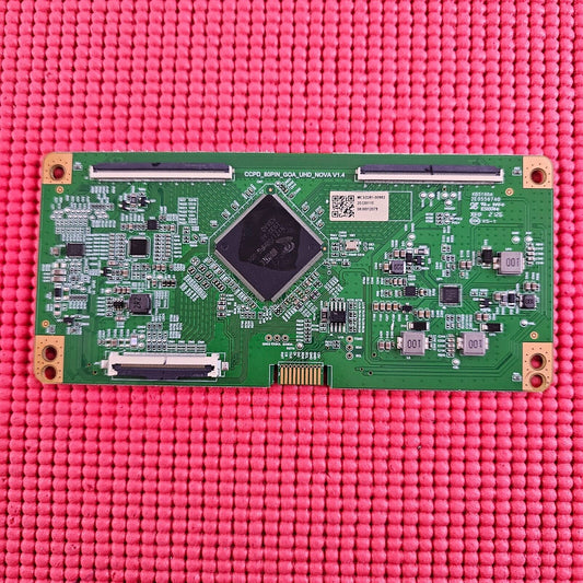 TCON LVDS BOARD FOR JVC LT-58CA890 L58AUE21 58" TV CCPD_80PIN_GOA_UHD_NOVA V1.4