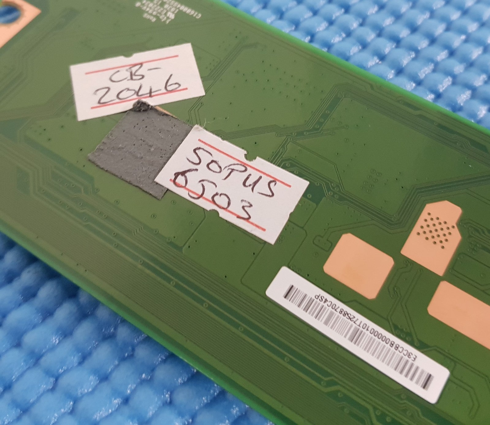 LVDS BOARD FR PHILIPS 50PUS6523 50PUS6754 50PUS8204 50PUS6814 | CV500U1-T01-CB-1