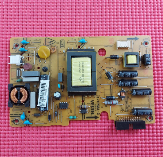 POWER SUPPLY FOR POLAROID P22LEDDVD12 TOSHIBA 22D1333B 22" TV 17IPS61-2 23111573
