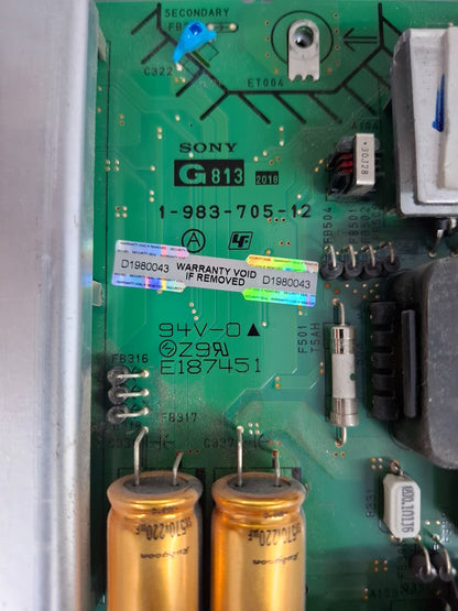 POWER BOARD FR SONY KD-65AF9 KD-55AF9 OLED TV 1-983-705-12 APS-423 (CH) | TESTED