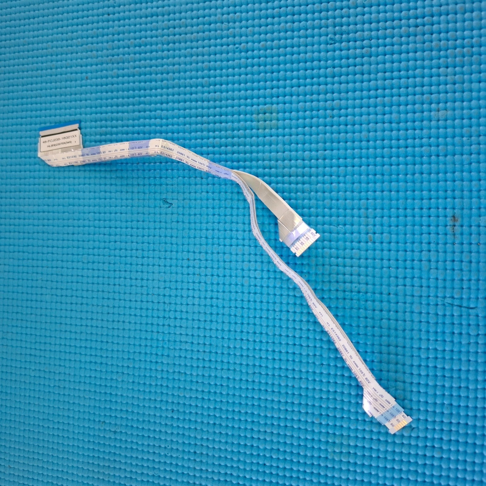 WIFI IR SESNOR BUTTON FLAT RIBBON CABLE ONLY FOR LG TV 46-FCJ035-16G01XX