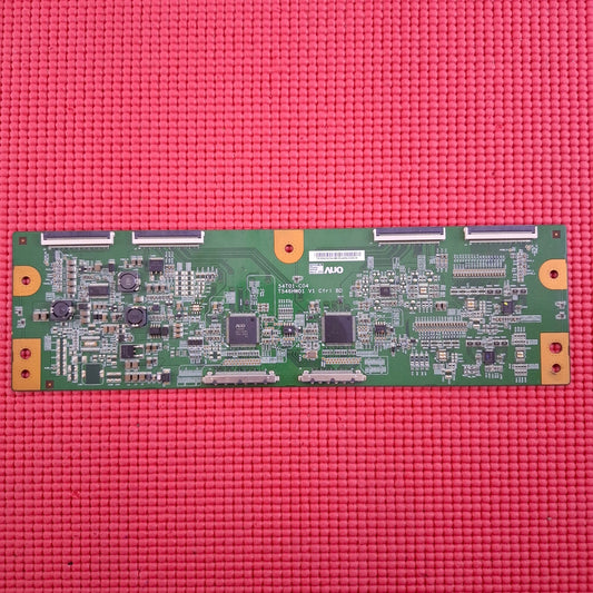 LVDS TCON BOARD FOR BAIRD: CN55BAIR BUSH: LC-55G77A 55" TV 54T01-C04 5554T01C04