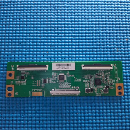 TCON LVDS BOARD FOR LINSAR GT43LUXE CELLO ZG0234 43" TV PT430CT02-3