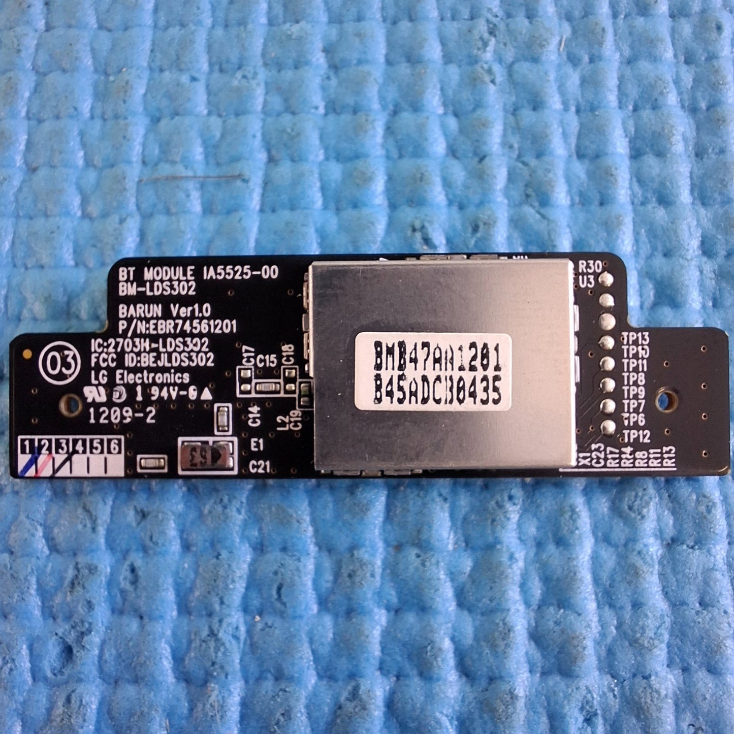 BLUETOOTH MODE FOR 47LM670T 47LM760T 42LM760T 55LM760T 55LN670T TV EBR74561201