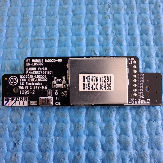 BLUETOOTH MODE FOR 47LM670T 47LM760T 42LM760T 55LM760T 55LN670T TV EBR74561201