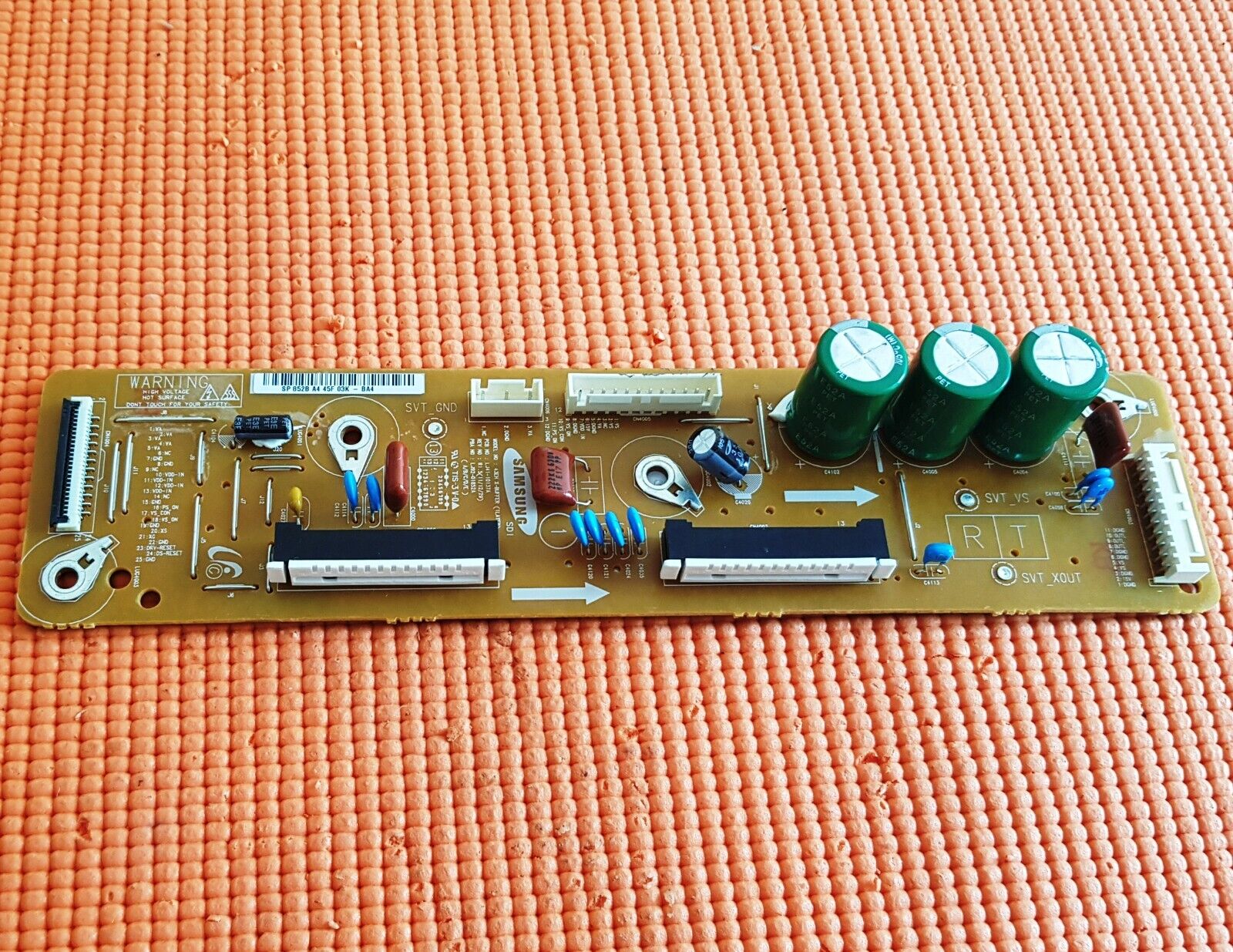 XSUS BOARD FOR SAMSUNG PS43E450A1W PS43E490B1K TV LJ41-10137A LJ92-01852A AA2