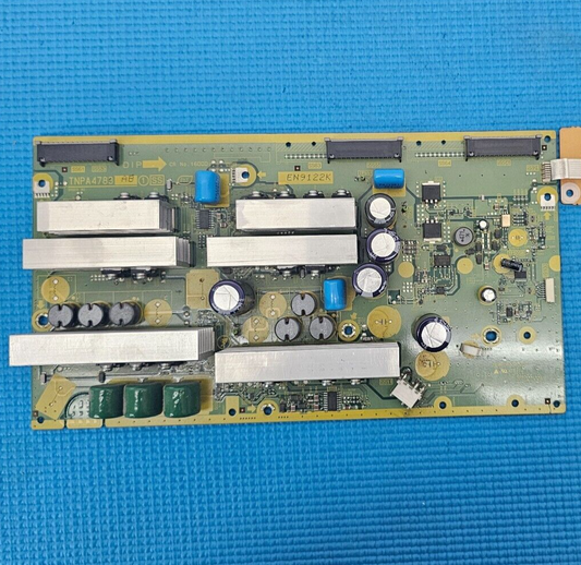 XSUS BOARD FOR PANASONIC TX-P50G10B 50" PLASMA TV TXNSS11ZCV50 TNPA4783 AB 1 SS