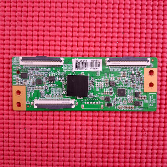 LVDS TCON BOARD FOR TECHWOOD 43AO10FHD 43" TV 30108582