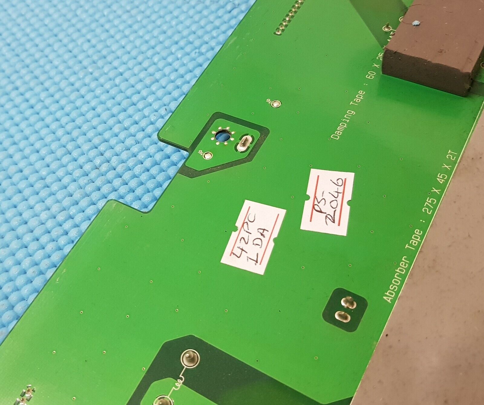 ZSUS BOARD FOR LG 42PC1DA 42" PLASMA TV EAX47546901 EBR47564601