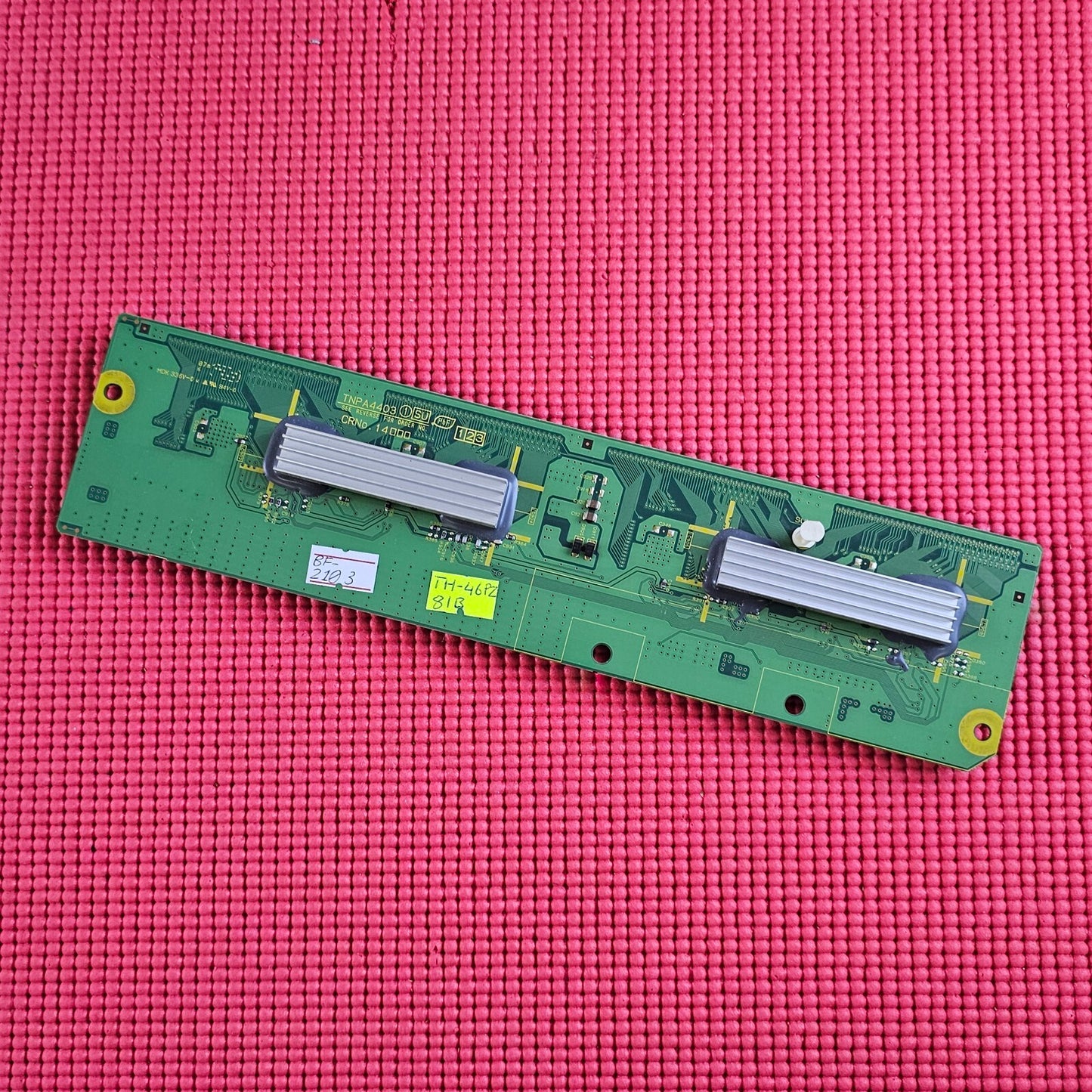 BUFFER PANASONIC TH-46PZ80B TH-46PZ81BA TH-46PZ82B TH-46PZ85B TV TNPA4403 1 SU