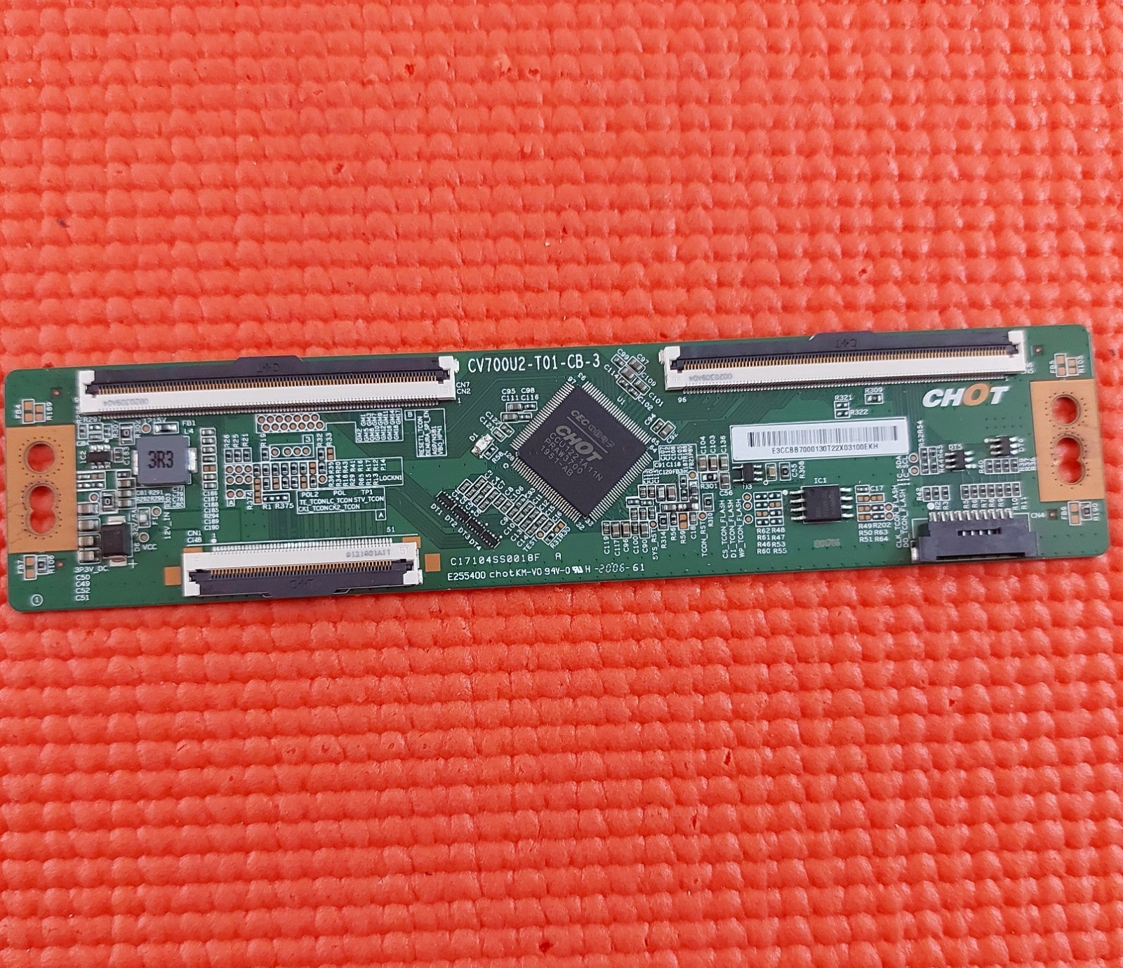 LVDS TCON BOARD FOR PHILIPS 70PUS780512 70PUS7805/12 70" TV CV700U2-T01-CB-3