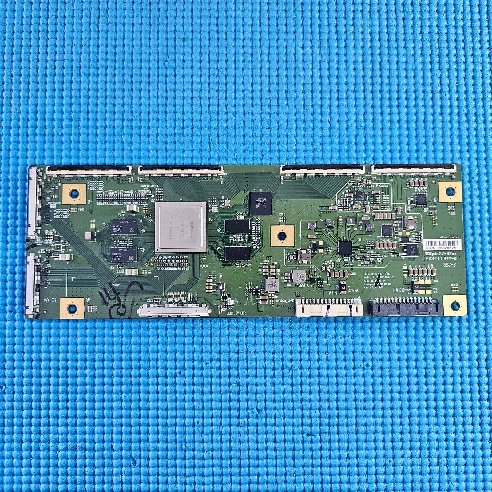 TCON LVDS BOARD FOR SONY KD-55AG8 TV LE650AQP-AMA2-Y31 6870C-0816A 6871L-5981F