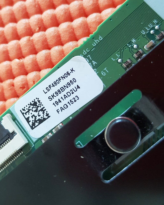 LVDS TCON BOARD FOR SAMSUNG UE48JU6500 UE48JU6740 48" TV BN41-02297A BN95-01941A