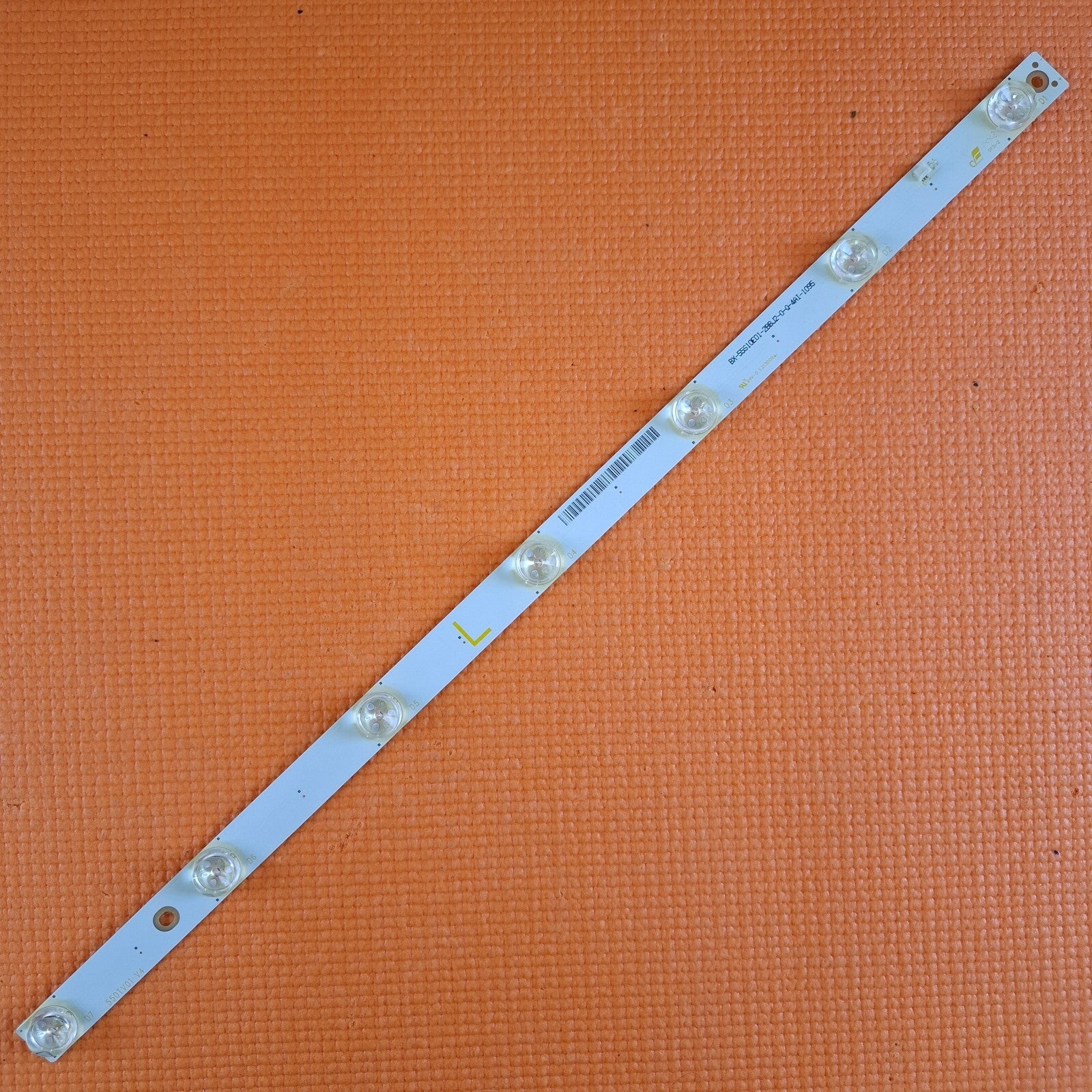 1x LEFT LED BACKLIGHT STRIP FOR PANASONIC TX-55AX630B 55" TV 550TV01 V4