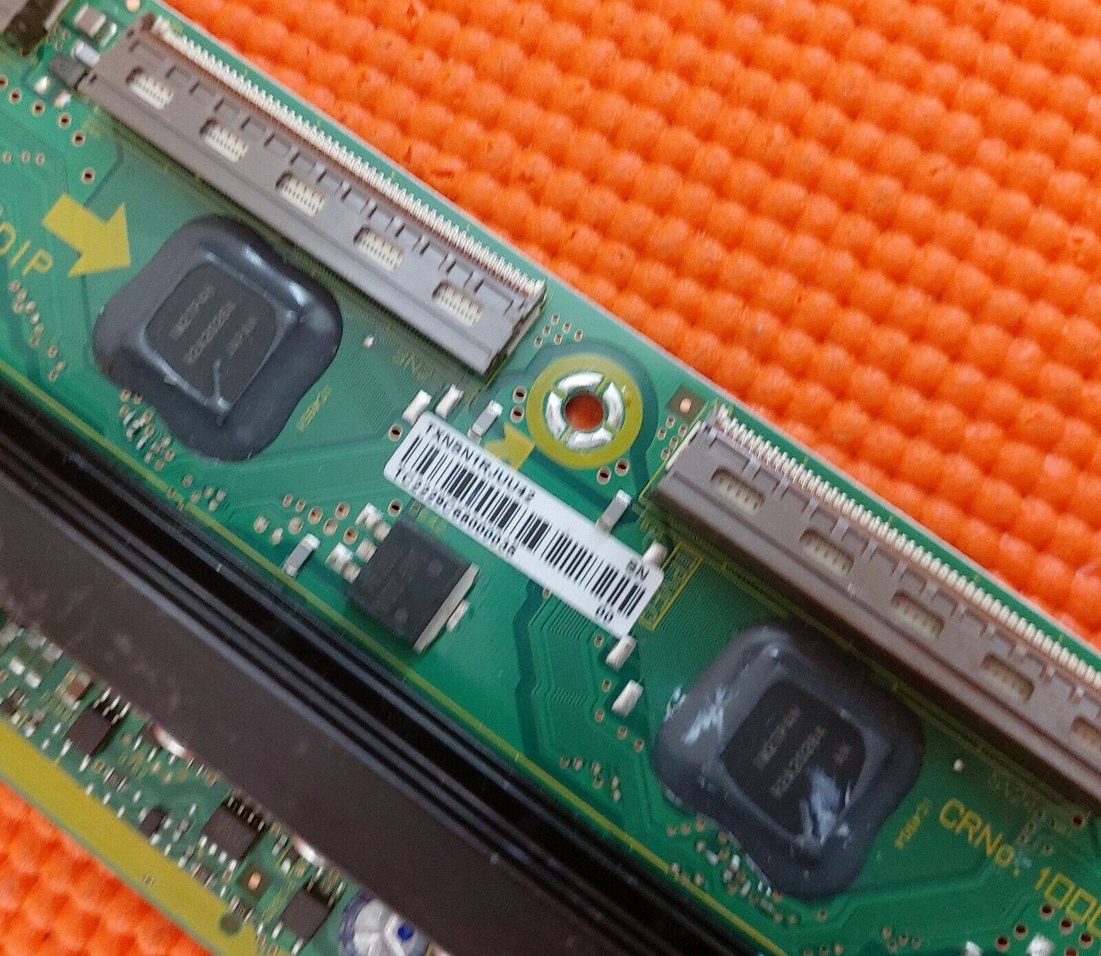 YSUS BOARD FOR PANASONIC TX-P42X50B 42" PLASMA TV TNPA5592 1 SN TXNSN1RJUU42