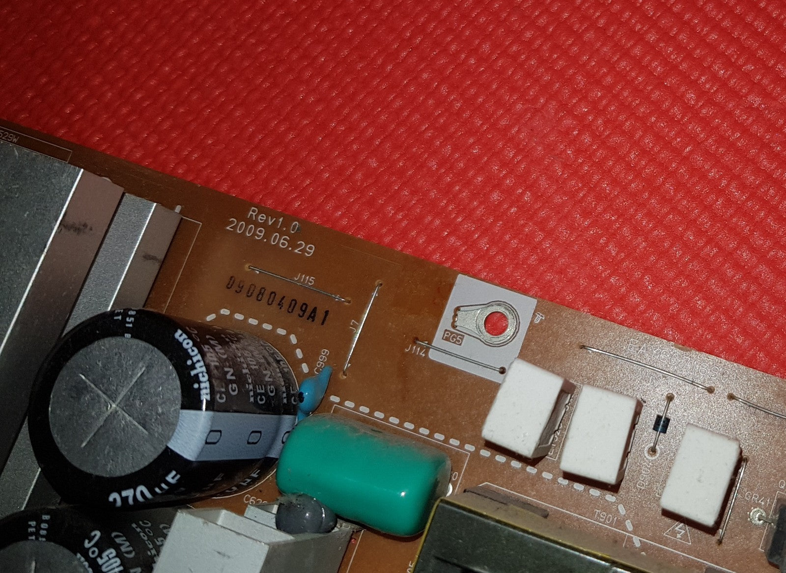 POWER SUPPLY BOARD FOR LG 50PS3000 50PS8000 50 PLASMA TV EAY60716801 PSC10300B M