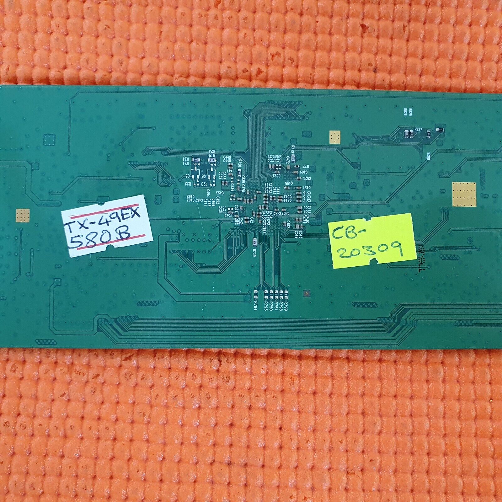 LVDS BOARD FOR PANASONIC TX-49EX600B TX-49EX580B 49" TV 6870C-0697A 6871L-4925C