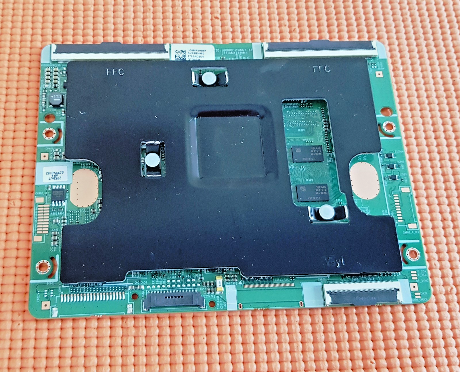 LVDS BOARD FOR SAMSUNG UE70KU6000 UE70KU6072 70" LED TV BN41-02291B BN95-02753A