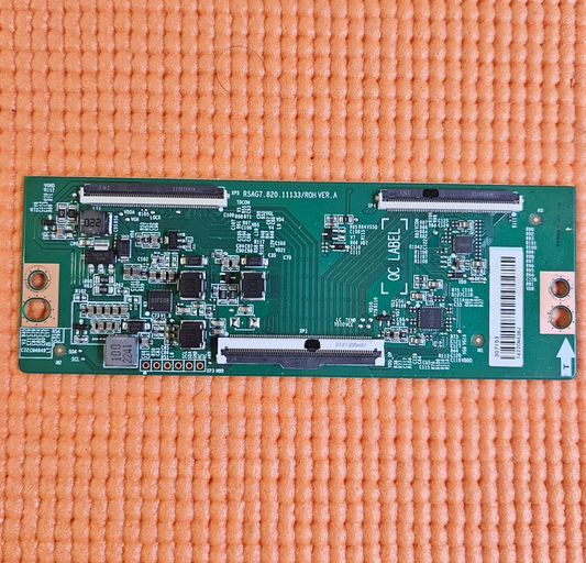 LVDS TCON BOARD FOR HISENSE 43E7HQTUK 43" TV RSAG7.820.11133/ROH 307153