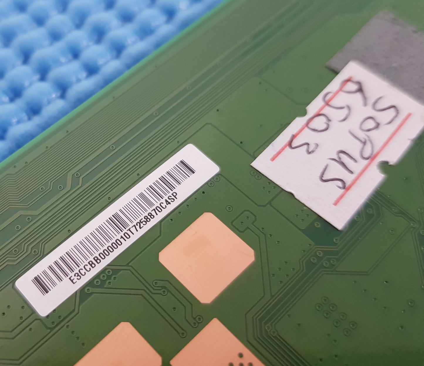 LVDS BOARD FR PHILIPS 50PUS6523 50PUS6754 50PUS8204 50PUS6814 | CV500U1-T01-CB-1