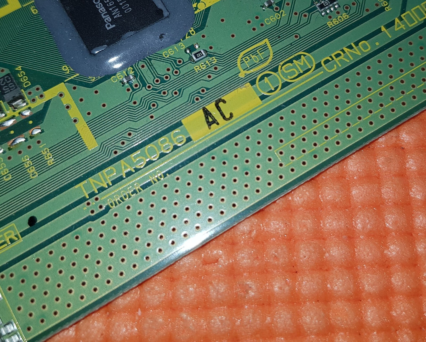 BUFFER PANASONIC TX-P42S20B TX-P42G20B TX-P42S21B TV TNPA5086 AC 1 TXNSM11DEK42