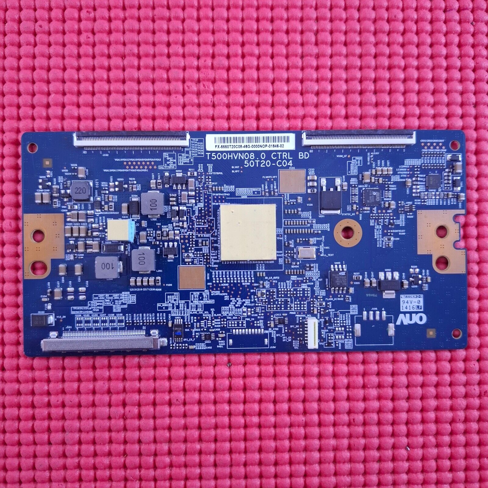 LVDS TCON BOARD FOR SONY KDL-50W705B KDL-50W706B 50" LED TV 50T20-C04 5550T20C08