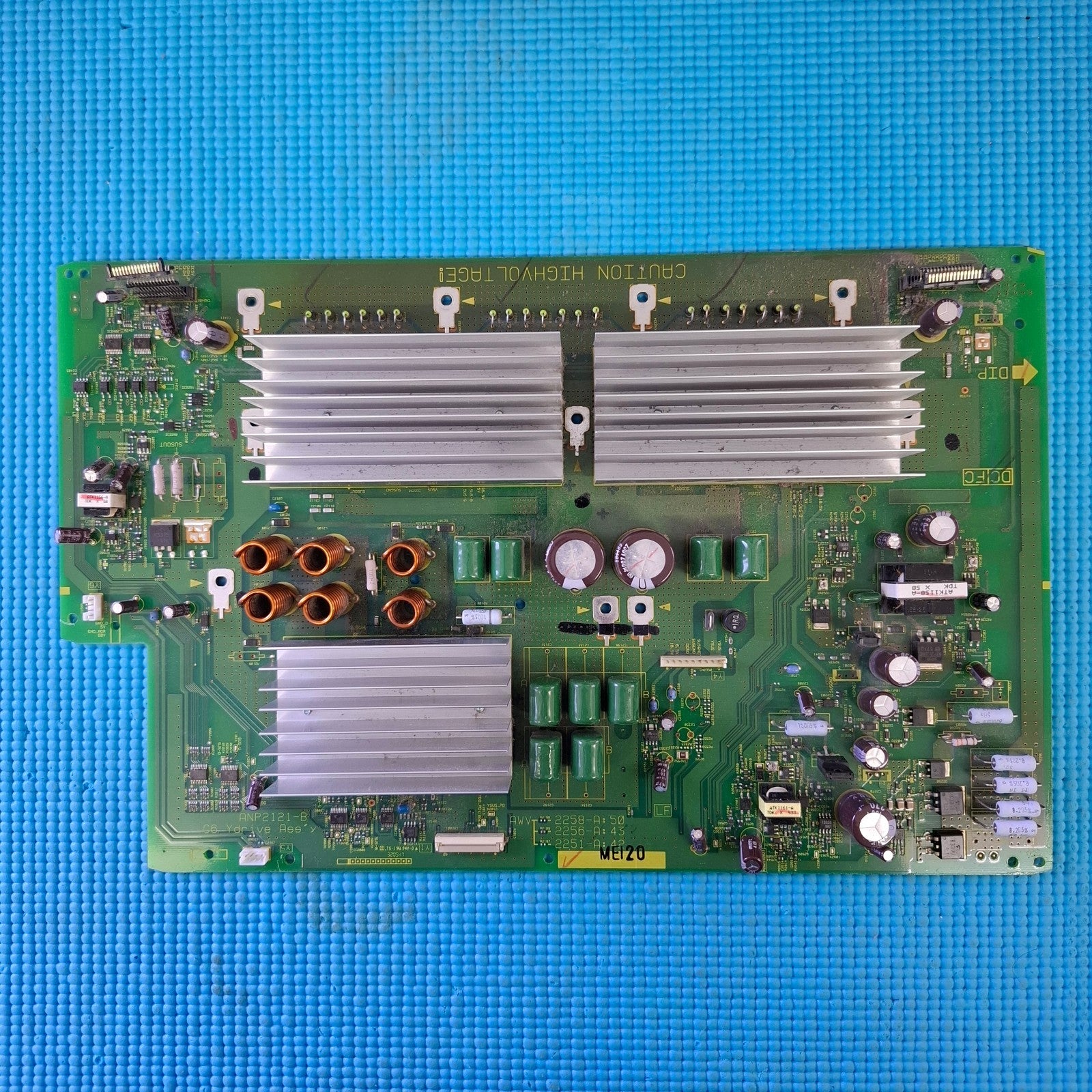 G6 YDRIVE YSUS BOARD FOR PIONEER PDP-436PE 43" PLASMA TV ANP2121-B AWV2256-A