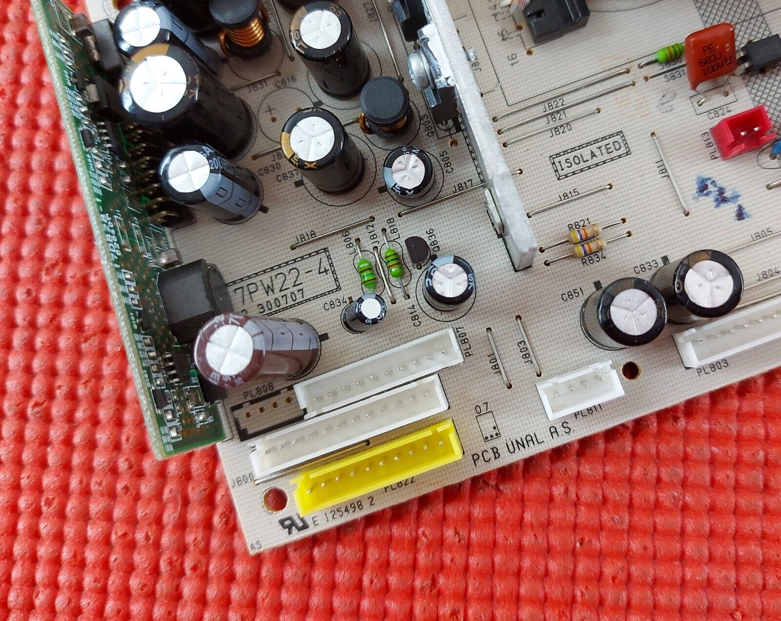 POWER SUPPLY BOARD FOR LOGIK LOG26LW782 LD2665D LCD26-207 TV PW22-4 V2 300707