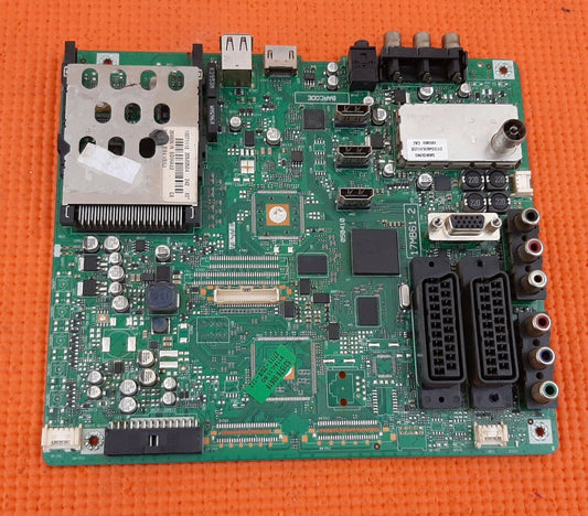 MAIN BOARD FOR FOX LCD-TV3211 32" LCD TV 17MB61-2 20532504 SCREEN LT320HAO2