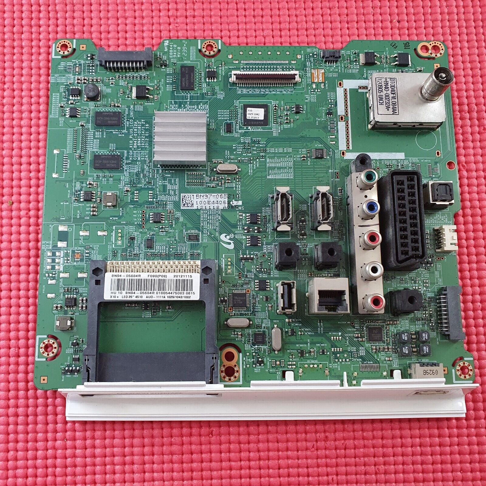 MAIN BOARD FOR SAMSUNG UE26EH4510W TV BN41-01812A BN94-05684R SCREEN T260XVN01.1
