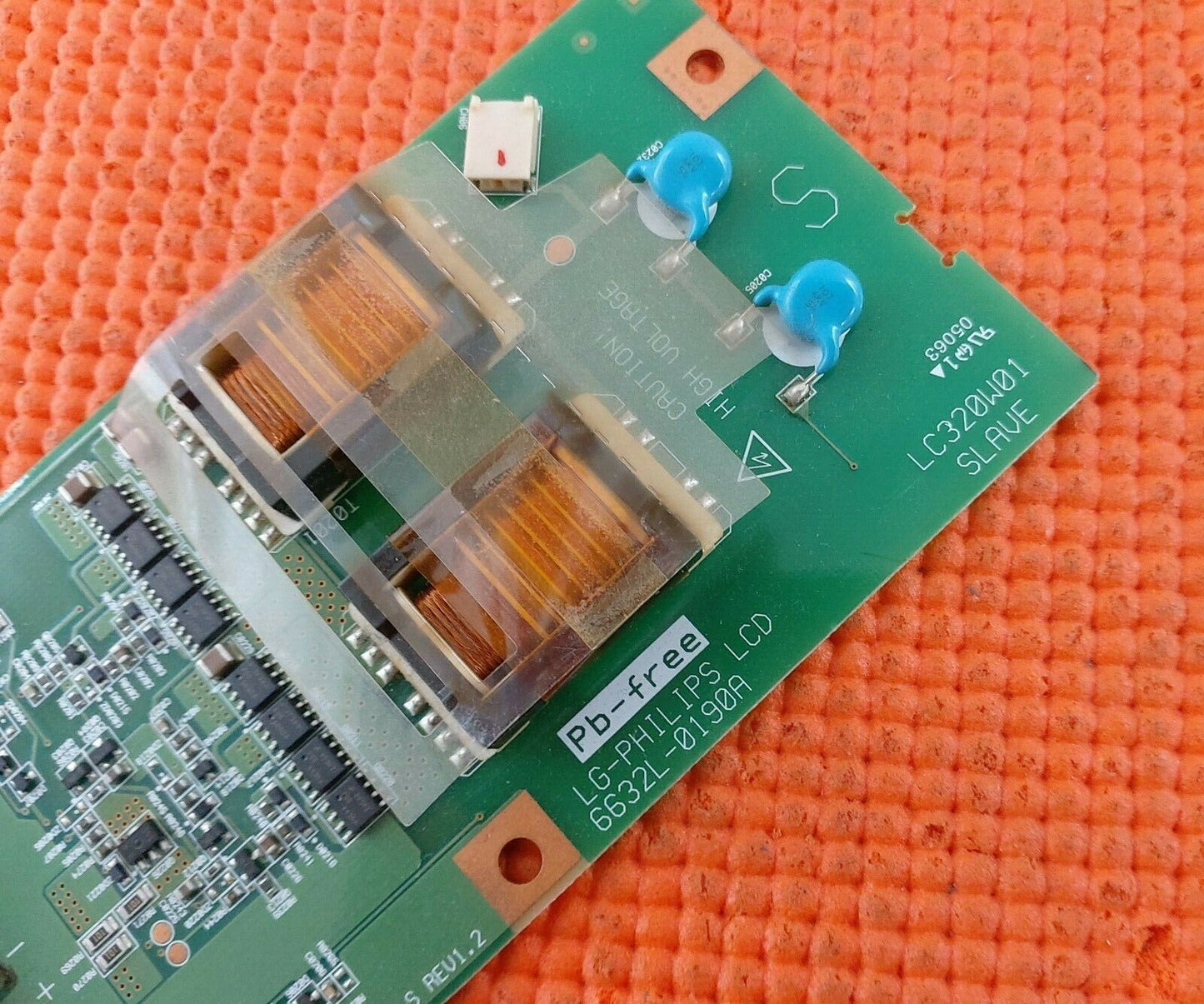INVERTER BOARD FOR MD30112 32LX2R RZ-32LZ50 TV 6632L-0190A KLS-EE32P-S