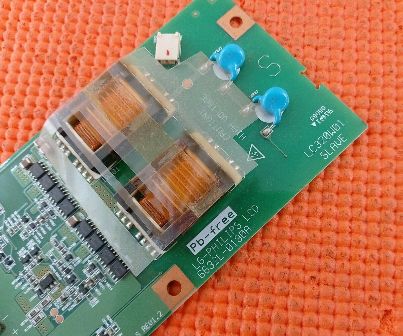 INVERTER BOARD FOR MD30112 32LX2R RZ-32LZ50 TV 6632L-0190A KLS-EE32P-S