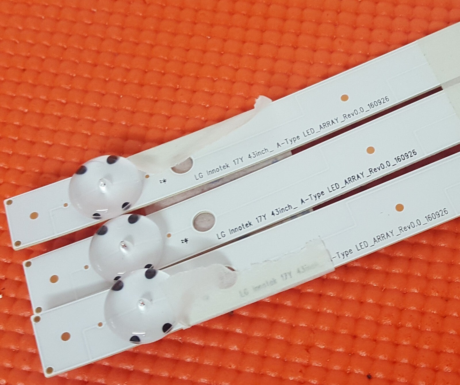 LED BACKLIGHT SET FOR LG 43UJ630V 43UJ635V 43LK5900PLA 43" TV LC43490058A