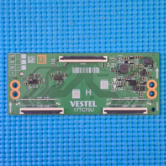 LVDS TCON BOARD FOR DLED50UHDHDRSB DLED43UHDHDRSC 43HK6200U TV 17TC70U 230920R2