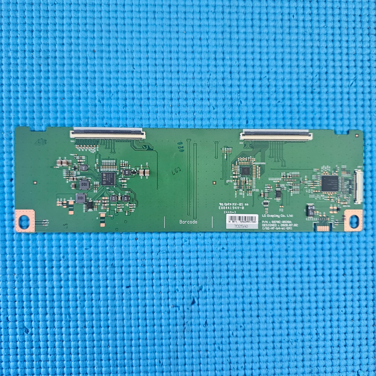 TCON LVDS BOARD FOR LG 32WQ75C-B 34BQ77QB-B 34" MONITOR 6870C-0539A 6871L-7025A