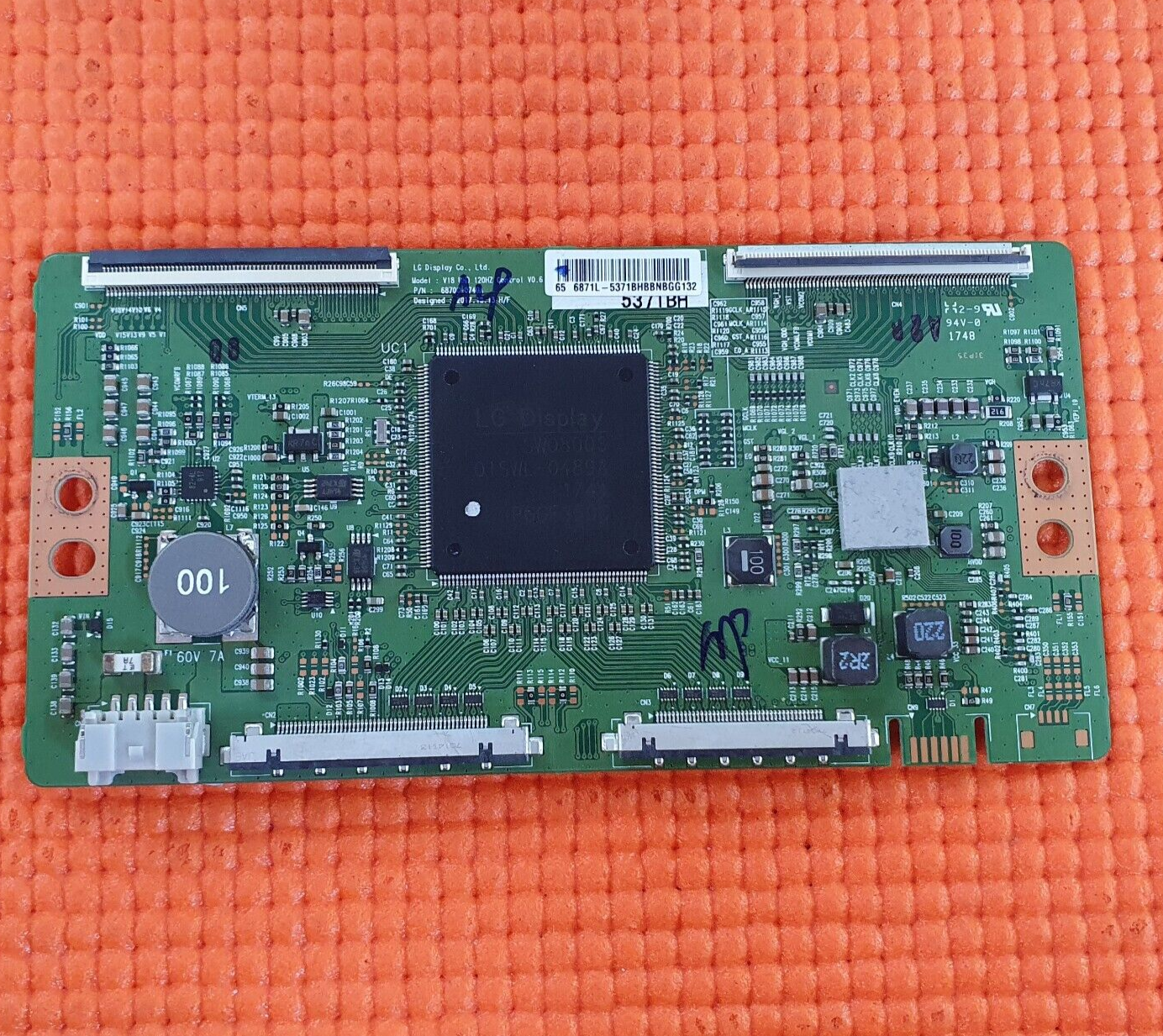 LVDS TCON BOARD FOR SONY KD-65XG8505 KD-65XF8796 65" TV 6870C-0749A 6871L-5371B
