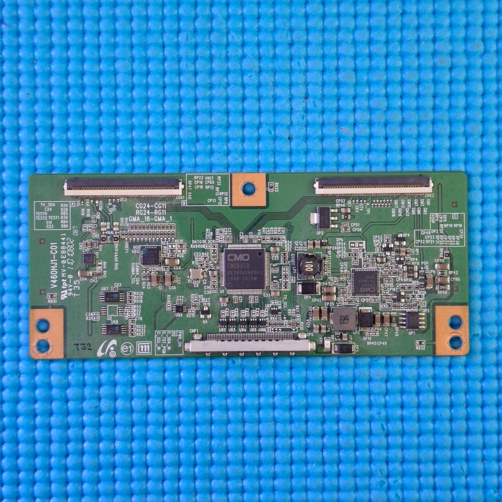 LVDS TCON BOARD FOR SAMSUNG UE40D5000PW 40" LED TV V460HJ1-C01 35-D060051
