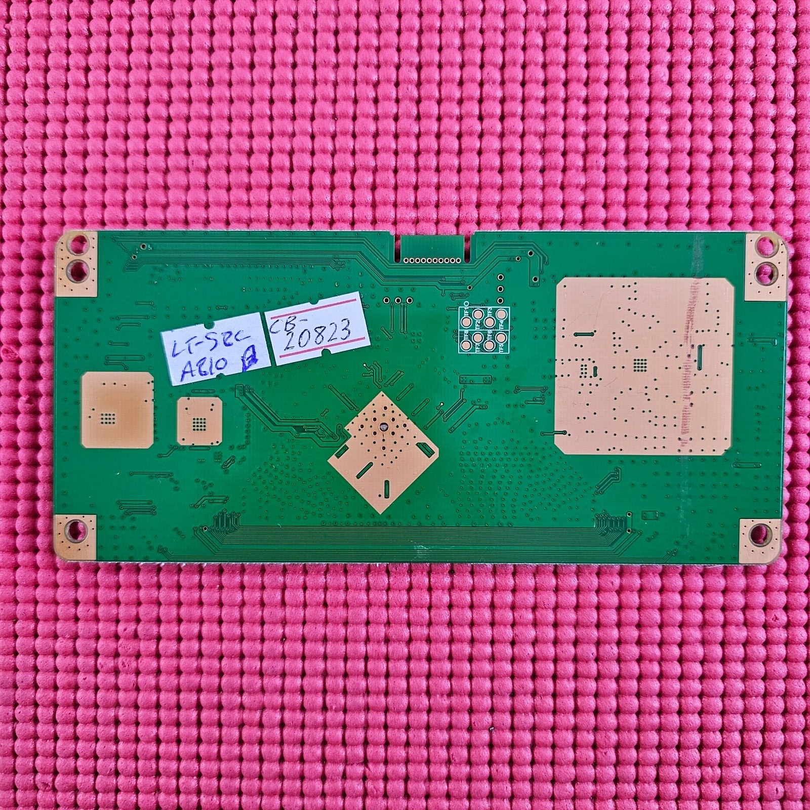TCON LVDS BOARD FOR JVC LT-58CA890 L58AUE21 58" TV CCPD_80PIN_GOA_UHD_NOVA V1.4