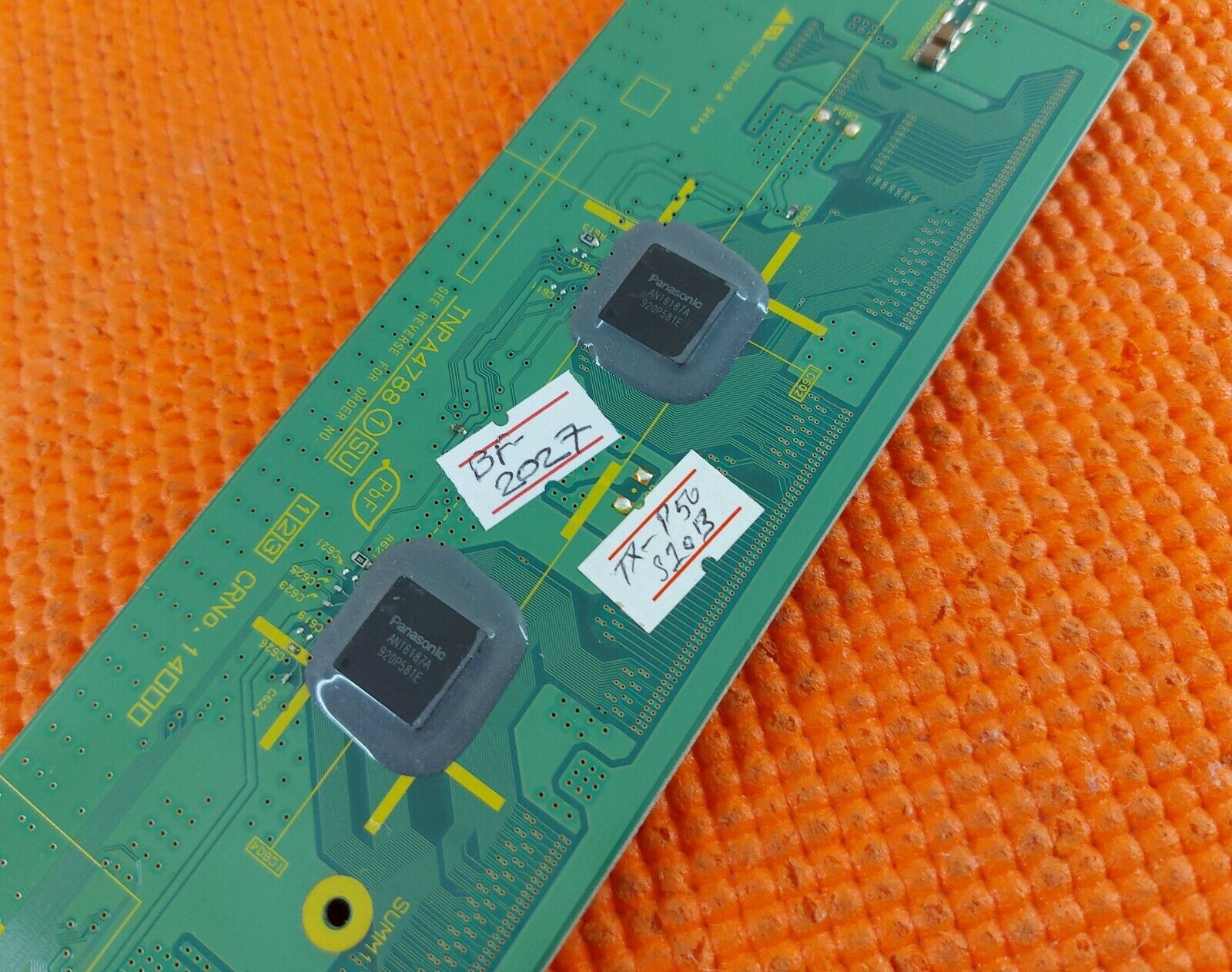  BUFFER BOARD PANASONIC TX-P50S10B TX-P50U10B TV TXNSU11ZCN50 TNPA4788 AC 1 SU